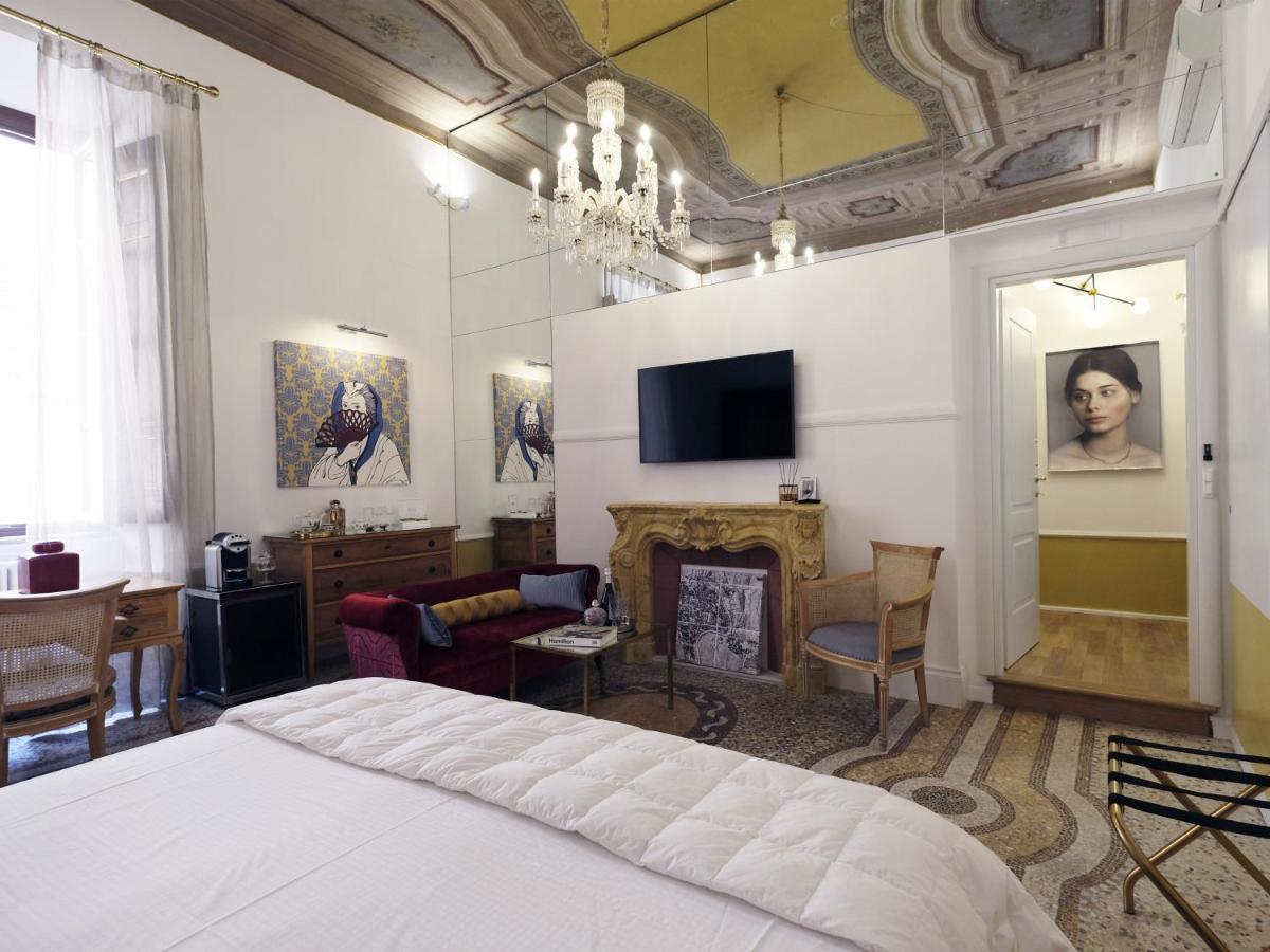 Hotel Nobildonne Relais Řím Exteriér fotografie