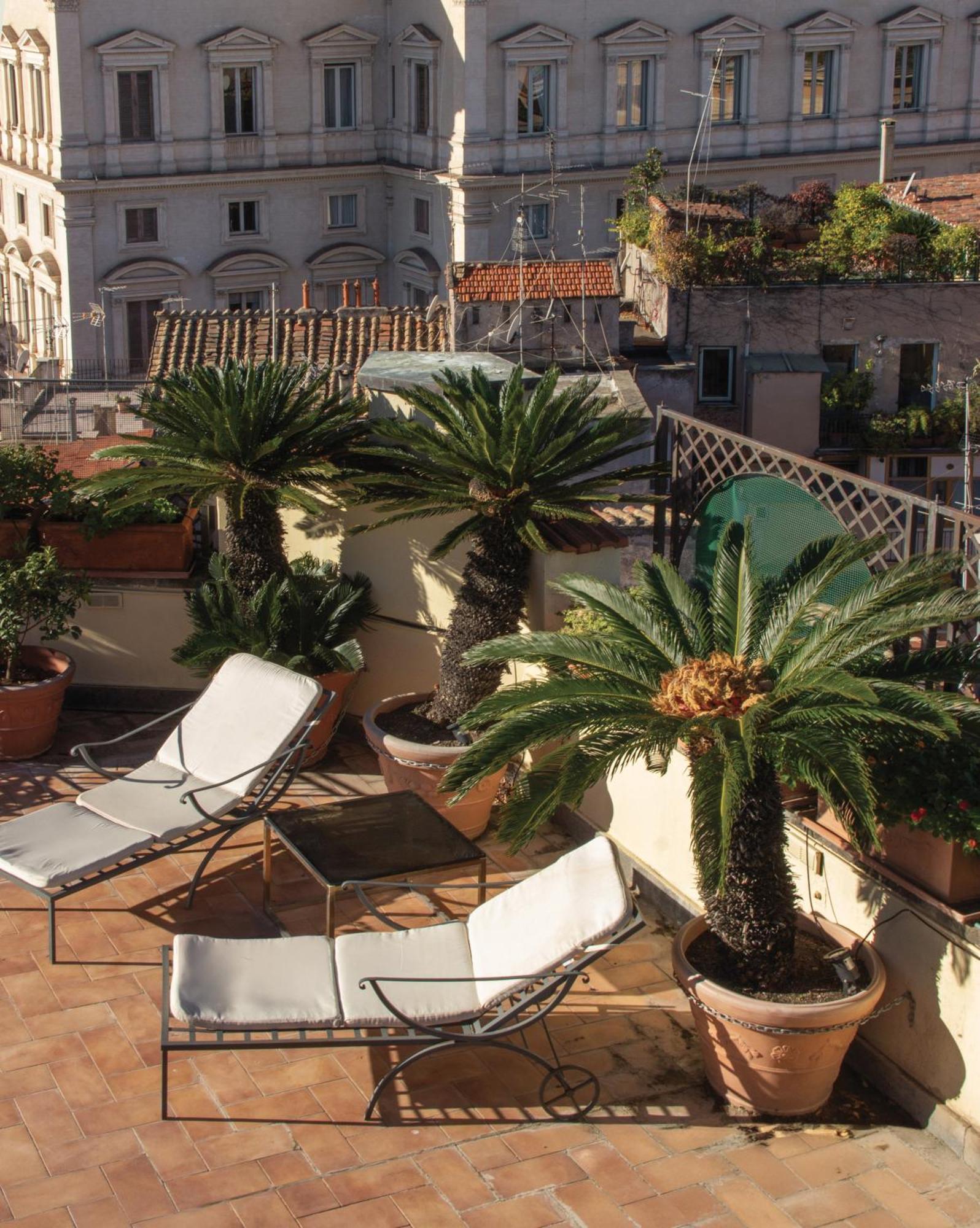 Hotel Nobildonne Relais Řím Exteriér fotografie