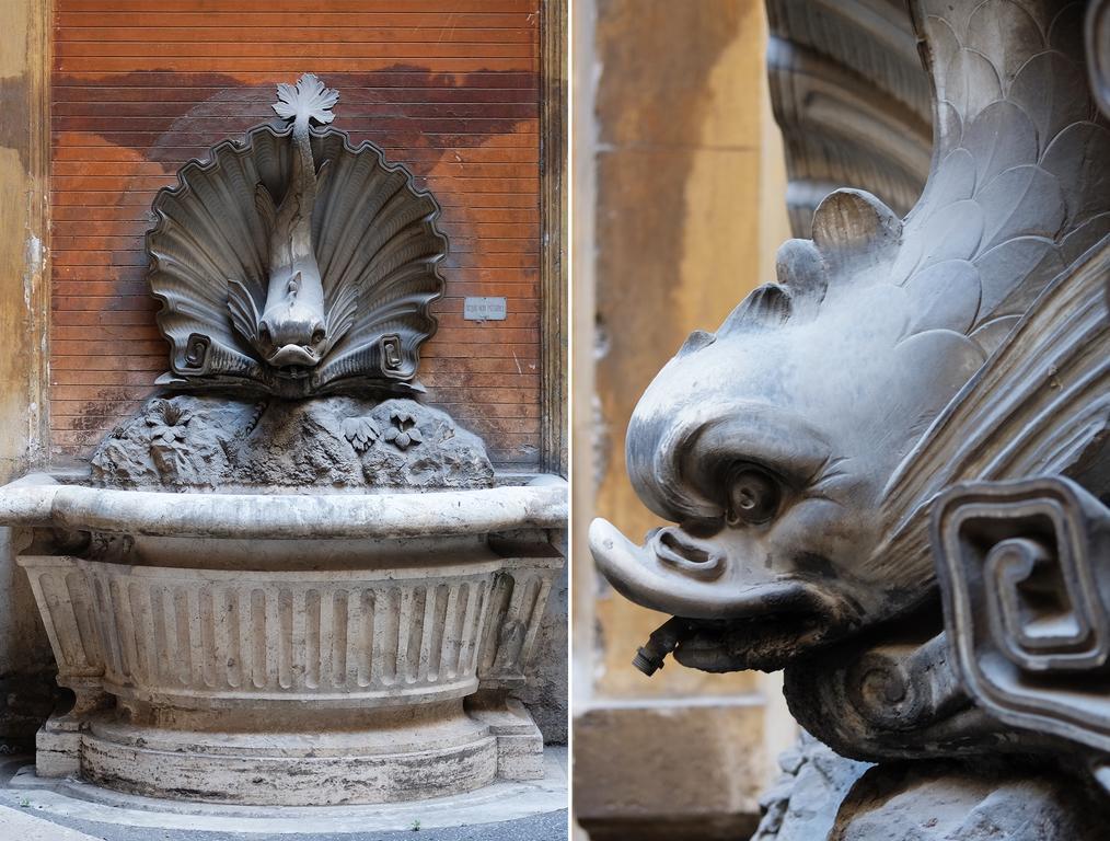 Hotel Nobildonne Relais Řím Exteriér fotografie