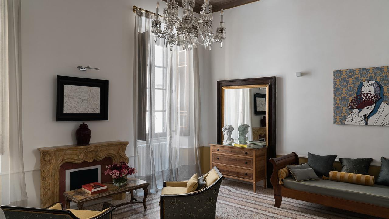 Hotel Nobildonne Relais Řím Exteriér fotografie
