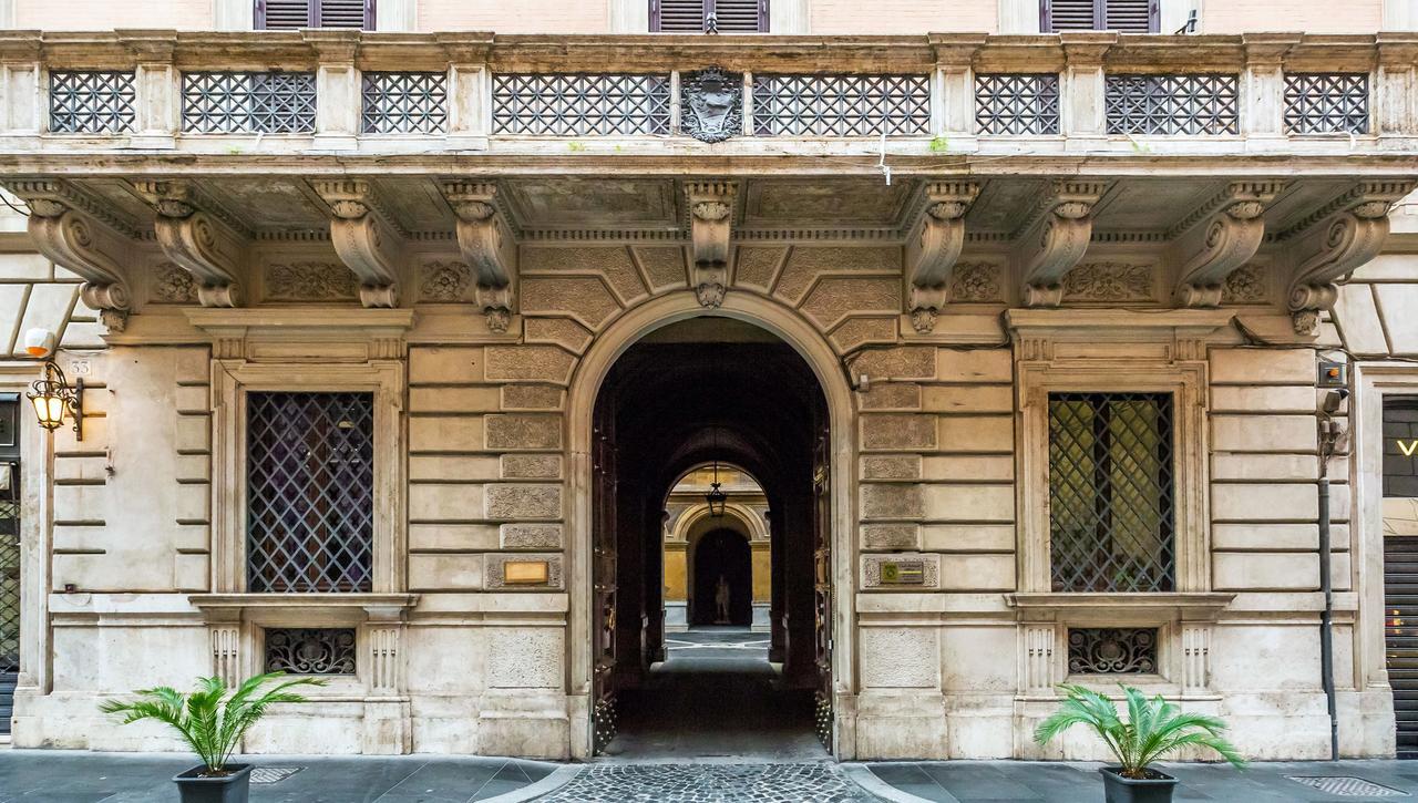 Hotel Nobildonne Relais Řím Exteriér fotografie