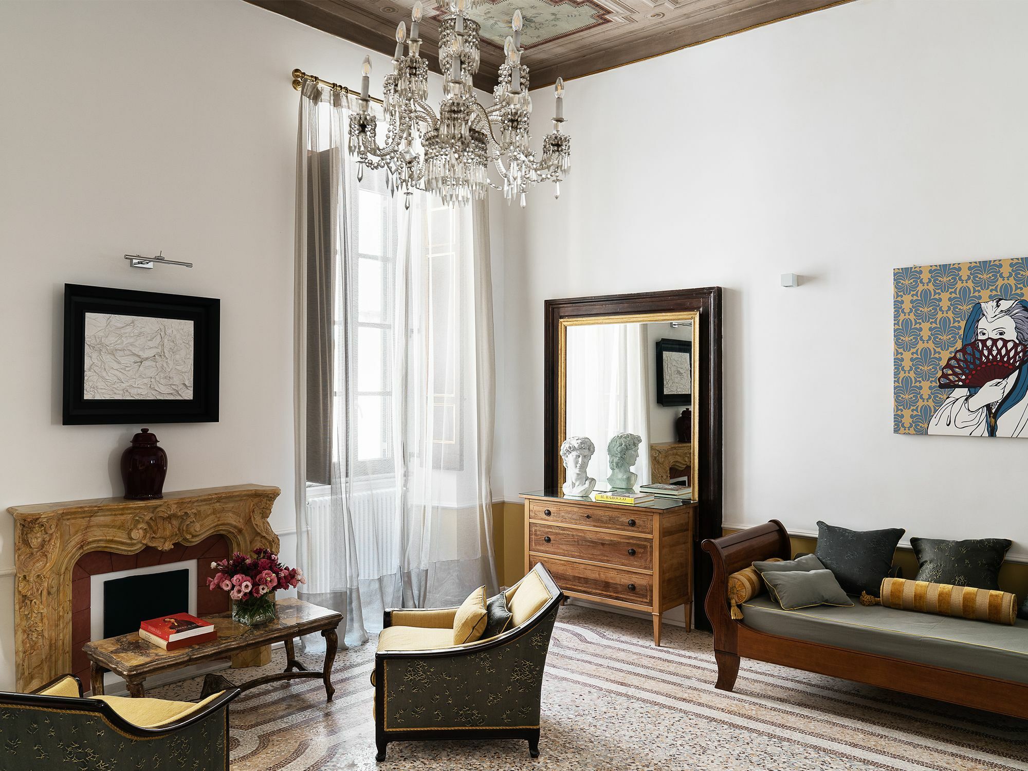 Hotel Nobildonne Relais Řím Exteriér fotografie