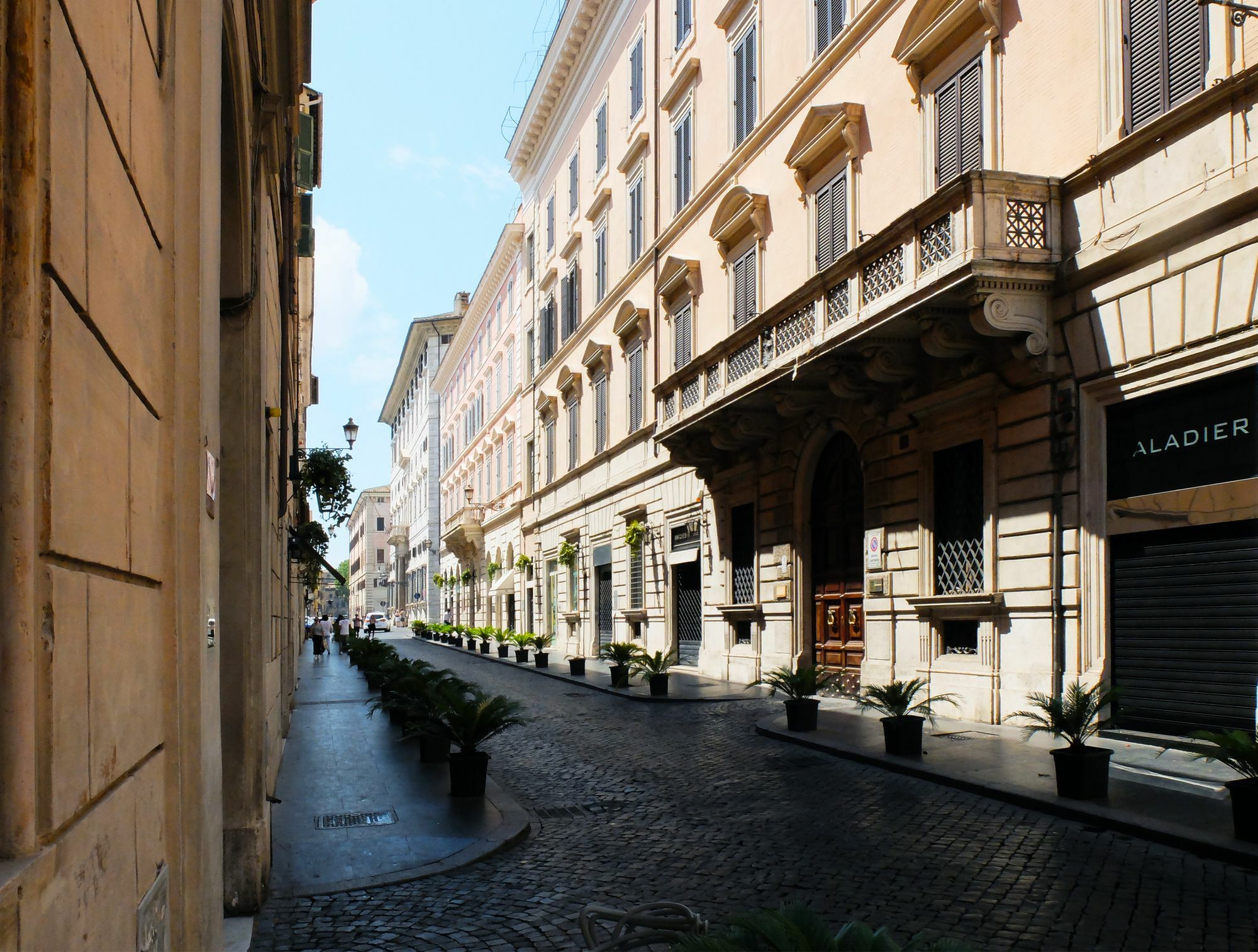 Hotel Nobildonne Relais Řím Exteriér fotografie